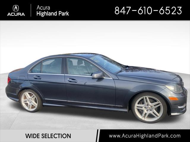 used 2014 Mercedes-Benz C-Class car, priced at $12,500