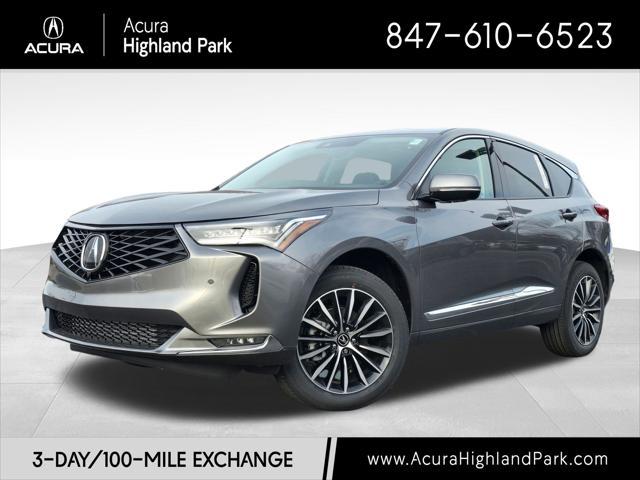 new 2025 Acura RDX car, priced at $54,400