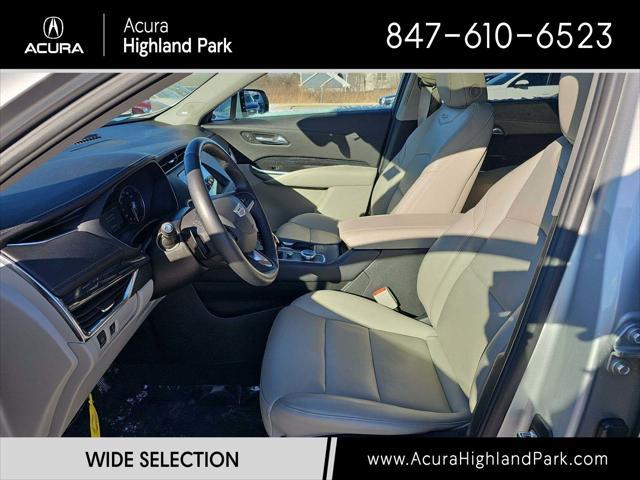 used 2021 Cadillac XT4 car, priced at $26,700