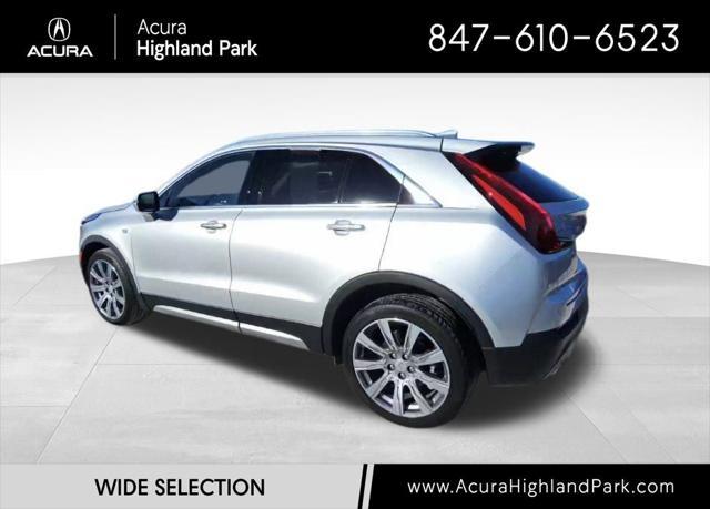 used 2021 Cadillac XT4 car, priced at $26,700