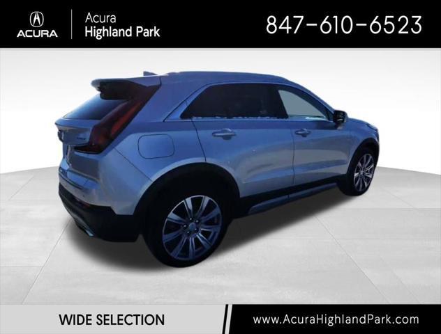 used 2021 Cadillac XT4 car, priced at $26,700