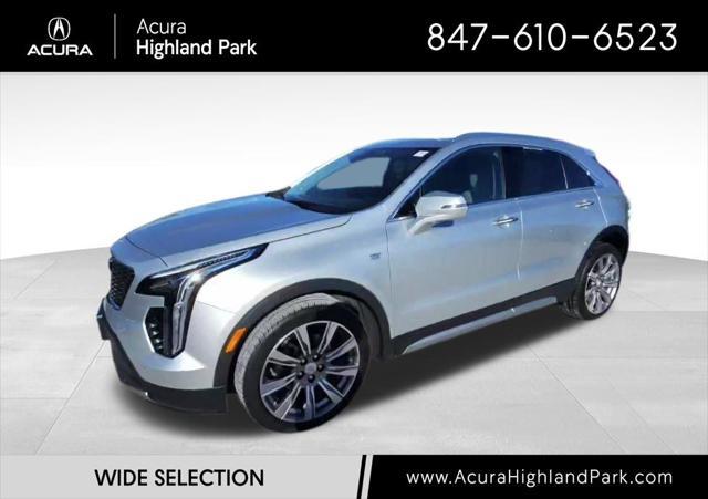 used 2021 Cadillac XT4 car, priced at $26,700