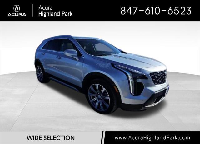 used 2021 Cadillac XT4 car, priced at $26,700