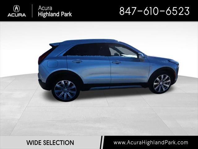 used 2021 Cadillac XT4 car, priced at $26,700