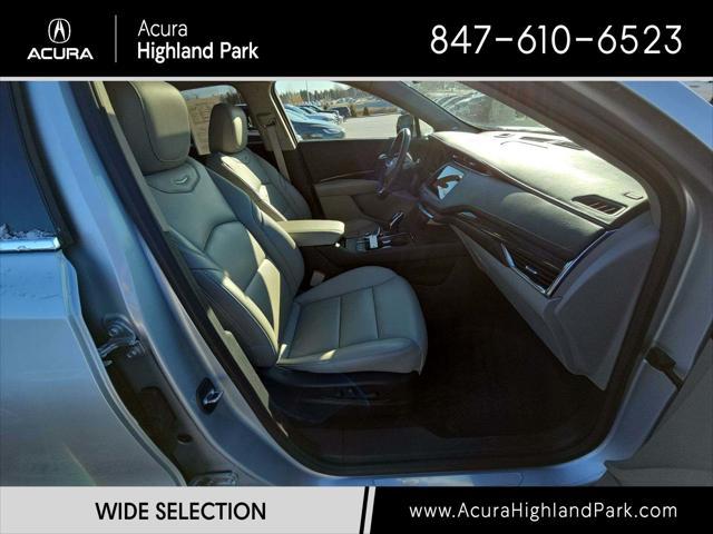 used 2021 Cadillac XT4 car, priced at $26,700