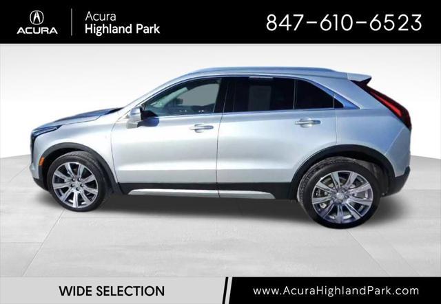 used 2021 Cadillac XT4 car, priced at $26,700