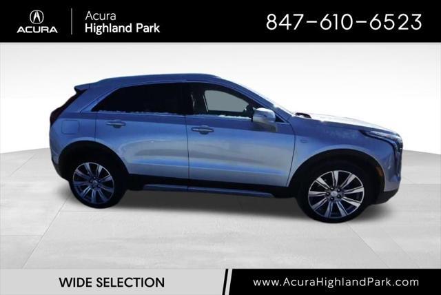 used 2021 Cadillac XT4 car, priced at $26,700