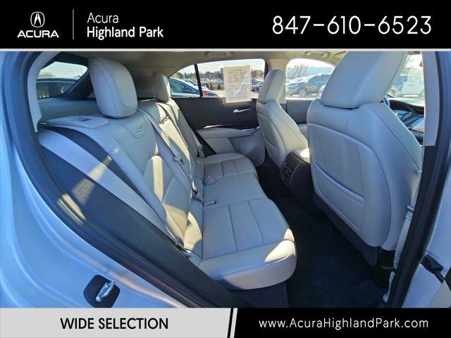 used 2021 Cadillac XT4 car, priced at $26,700