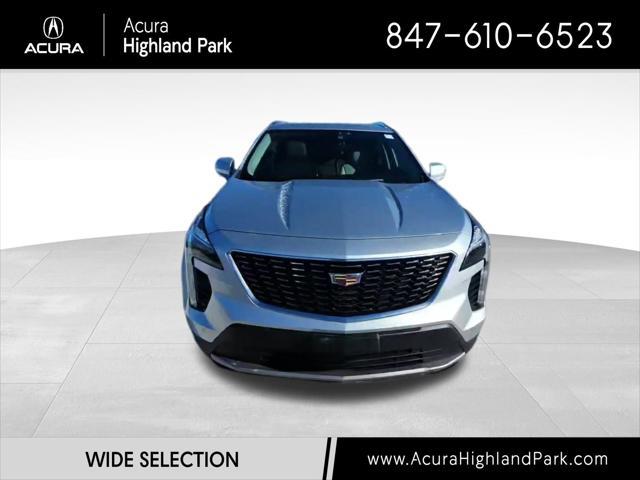 used 2021 Cadillac XT4 car, priced at $26,700