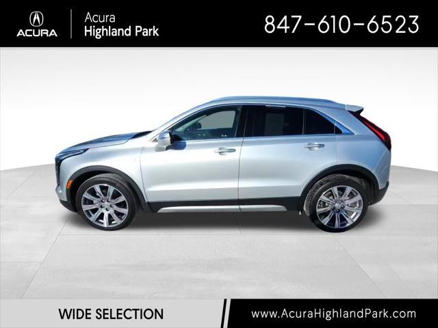 used 2021 Cadillac XT4 car, priced at $26,700