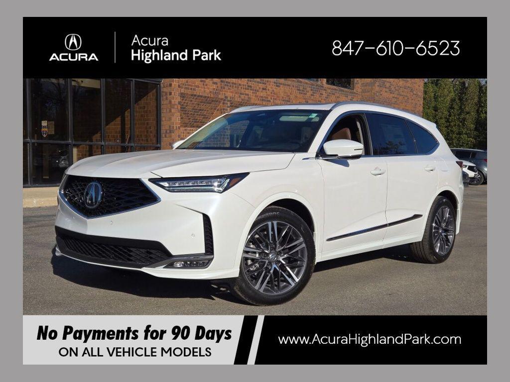 new 2026 Acura MDX car, priced at $68,850