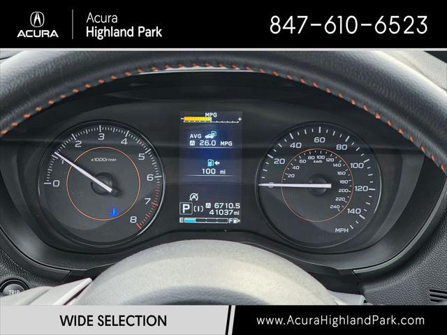 used 2021 Subaru Crosstrek car, priced at $20,500