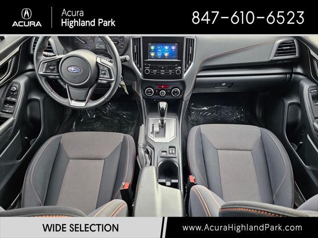 used 2021 Subaru Crosstrek car, priced at $20,500