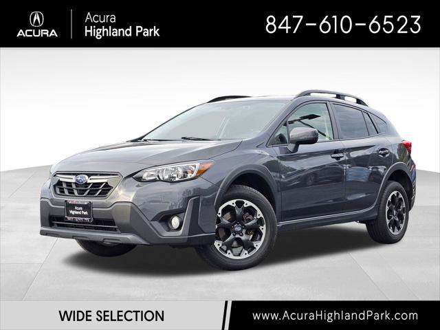 used 2021 Subaru Crosstrek car, priced at $21,750