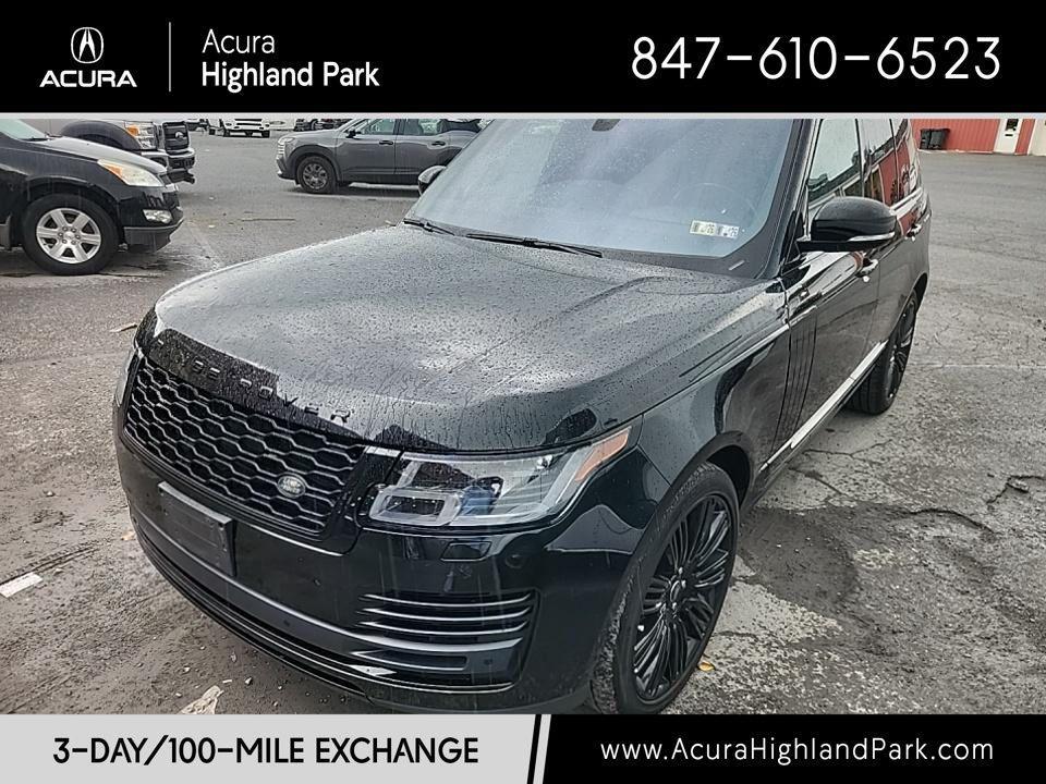 used 2022 Land Rover Range Rover car, priced at $52,995