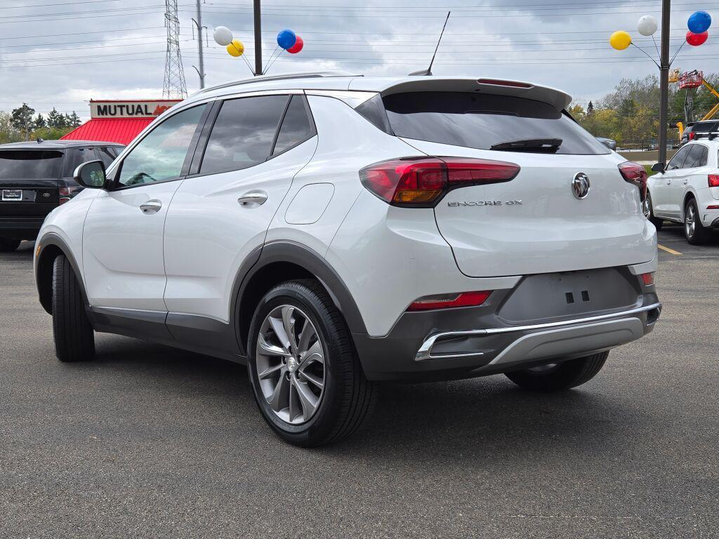 used 2022 Buick Encore GX car, priced at $21,121