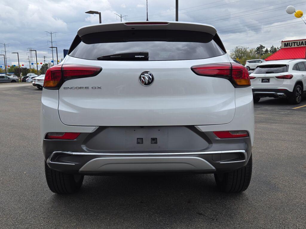 used 2022 Buick Encore GX car, priced at $21,121