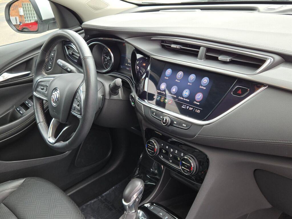 used 2022 Buick Encore GX car, priced at $21,121