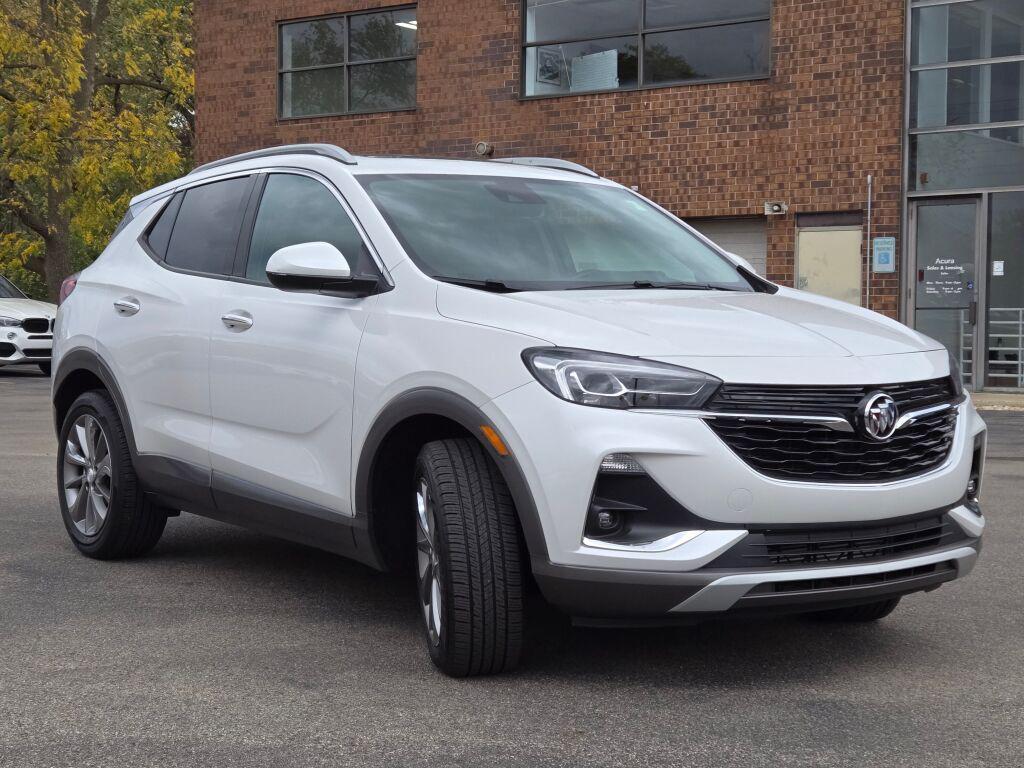 used 2022 Buick Encore GX car, priced at $21,121