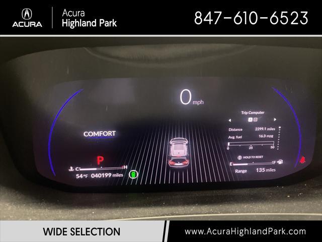 used 2022 Acura MDX car, priced at $38,900