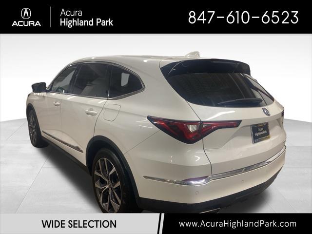 used 2022 Acura MDX car, priced at $38,900