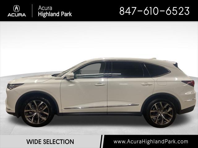 used 2022 Acura MDX car, priced at $38,900