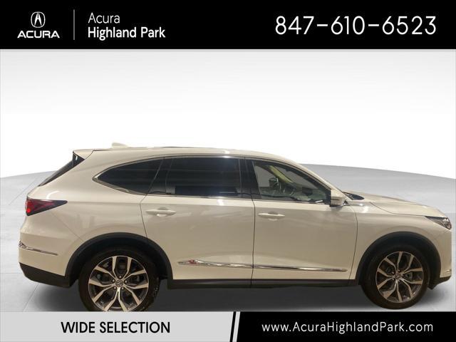 used 2022 Acura MDX car, priced at $38,900