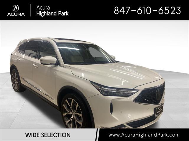 used 2022 Acura MDX car, priced at $38,900