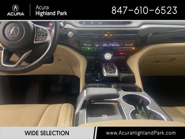 used 2022 Acura MDX car, priced at $38,900