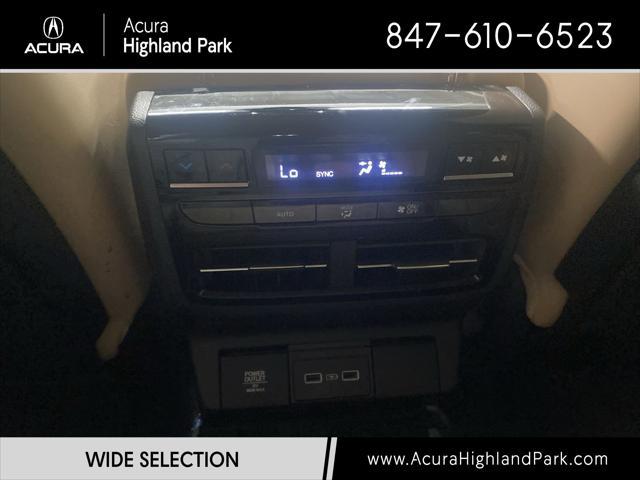 used 2022 Acura MDX car, priced at $38,900