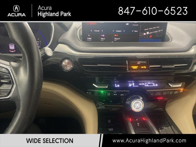 used 2022 Acura MDX car, priced at $38,900