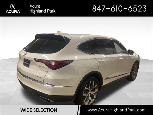 used 2022 Acura MDX car, priced at $38,900