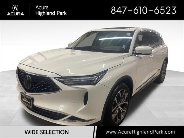 used 2022 Acura MDX car, priced at $38,900