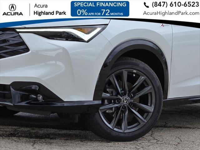 new 2025 Acura ADX car, priced at $39,950