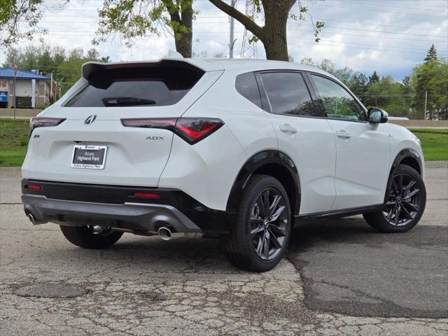 new 2025 Acura ADX car, priced at $39,950