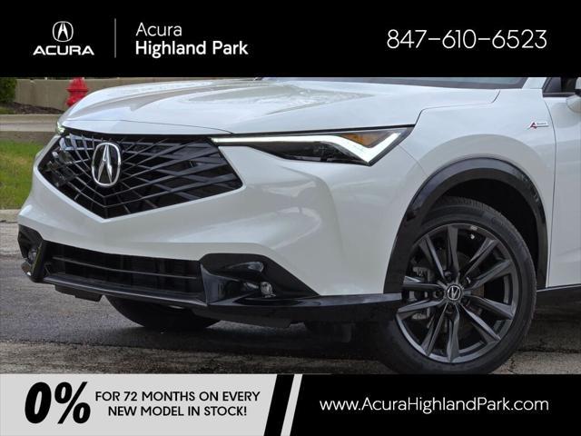 new 2025 Acura ADX car, priced at $39,950