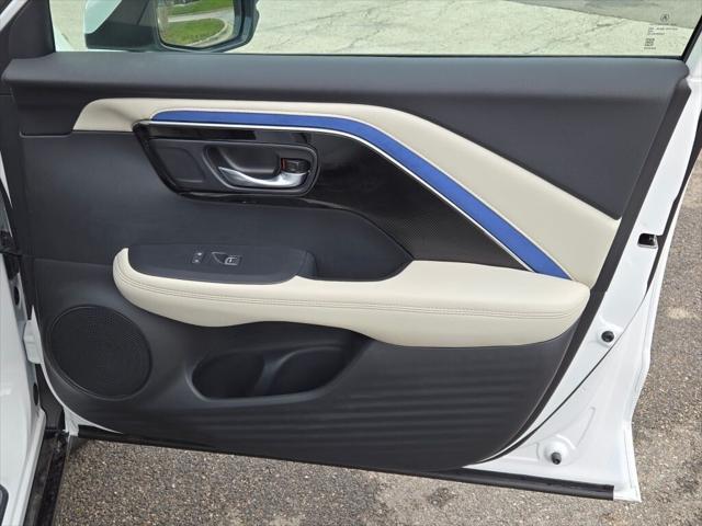 new 2025 Acura ADX car, priced at $39,950