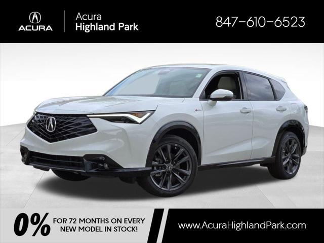 new 2025 Acura ADX car, priced at $39,950