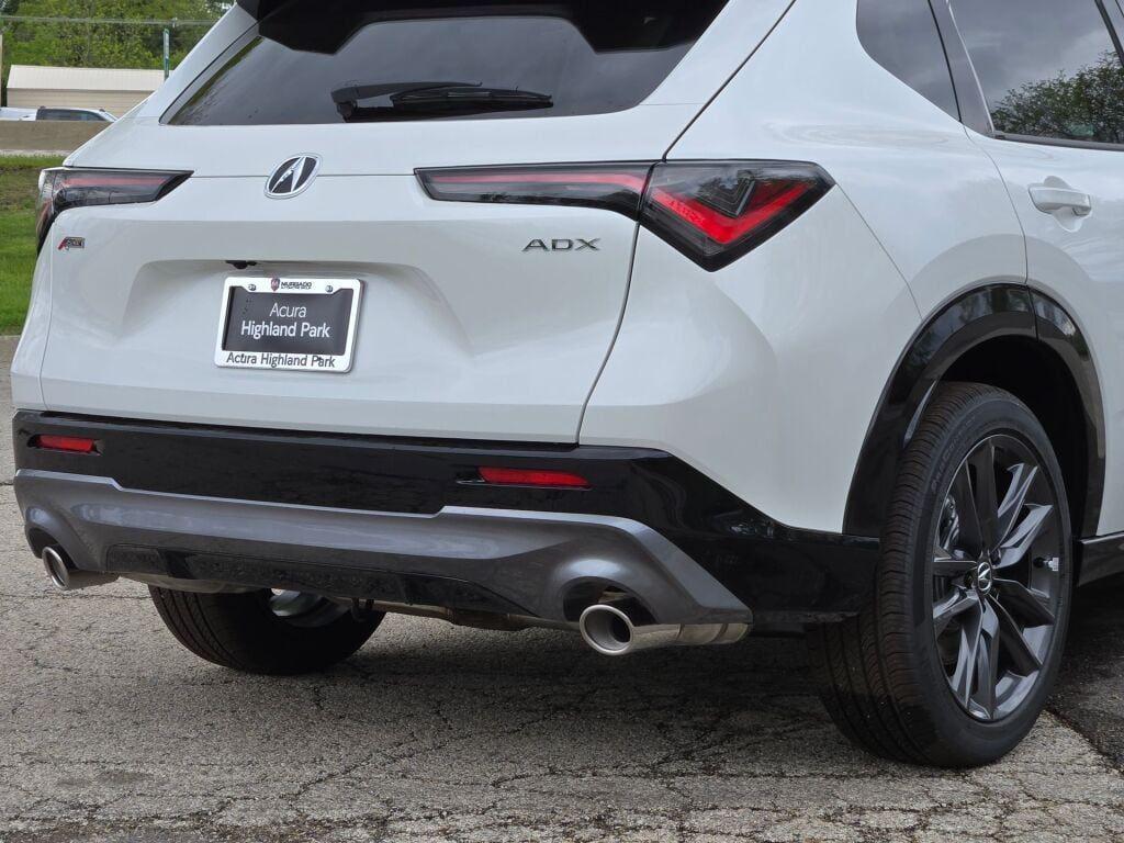 new 2025 Acura ADX car, priced at $39,950