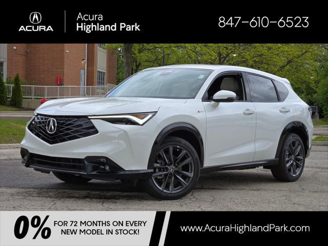 new 2025 Acura ADX car, priced at $39,950