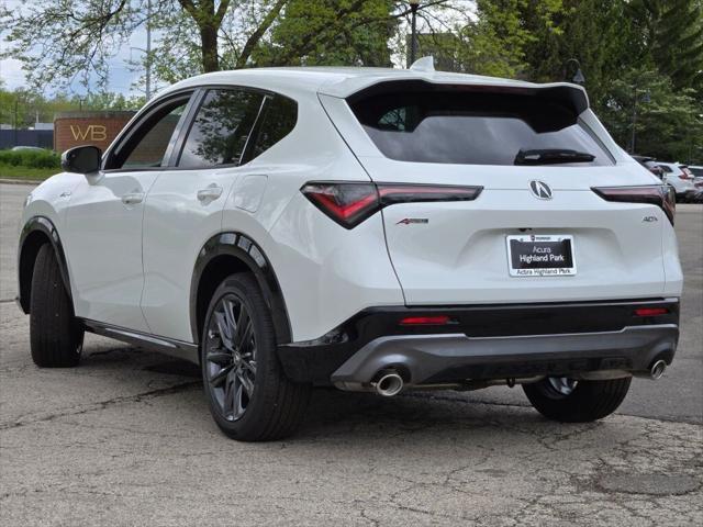 new 2025 Acura ADX car, priced at $39,950