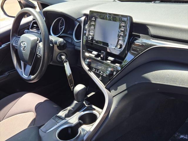 used 2024 Toyota Camry car, priced at $23,792