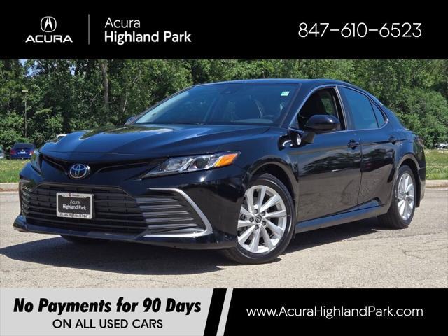 used 2024 Toyota Camry car, priced at $23,792