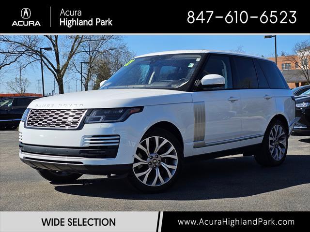 used 2021 Land Rover Range Rover car, priced at $66,286