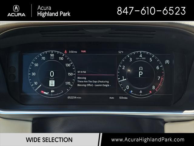 used 2021 Land Rover Range Rover car, priced at $62,443