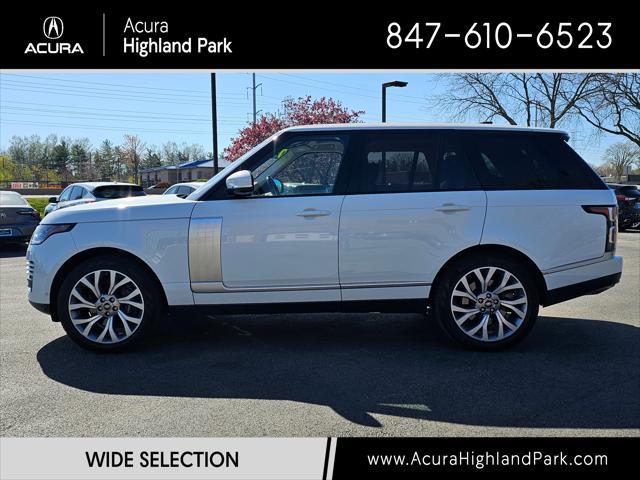 used 2021 Land Rover Range Rover car, priced at $62,443