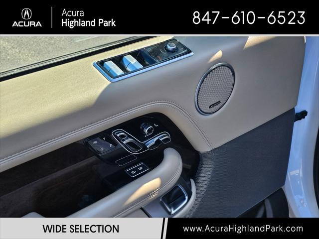 used 2021 Land Rover Range Rover car, priced at $62,443