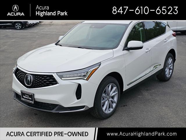 used 2024 Acura RDX car, priced at $39,900