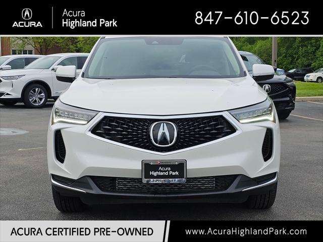 used 2024 Acura RDX car, priced at $39,900