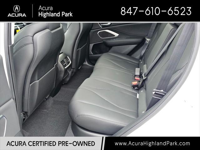 used 2024 Acura RDX car, priced at $39,900